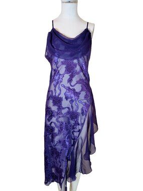 Vintage Victorias Secret Purple nightgown size Small